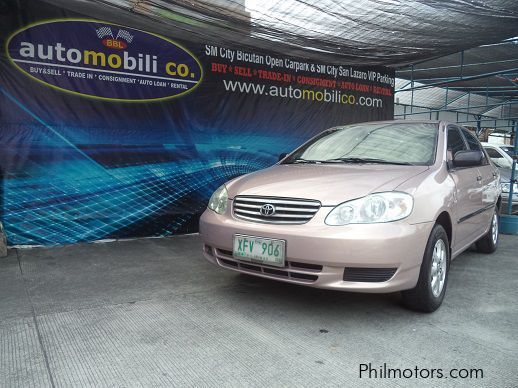 Toyota Altis J in Philippines