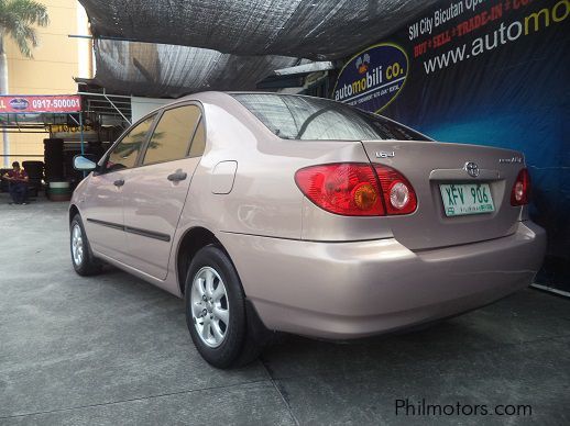 Toyota Altis J in Philippines