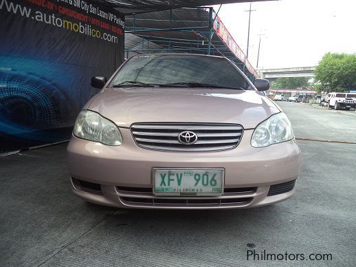 Toyota Altis J in Philippines