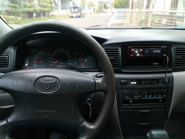 Toyota Altis in Philippines