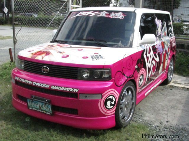 Toyota BB in Philippines