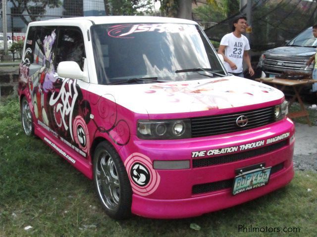 Toyota BB in Philippines