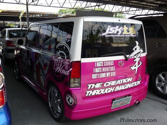 Toyota BB in Philippines