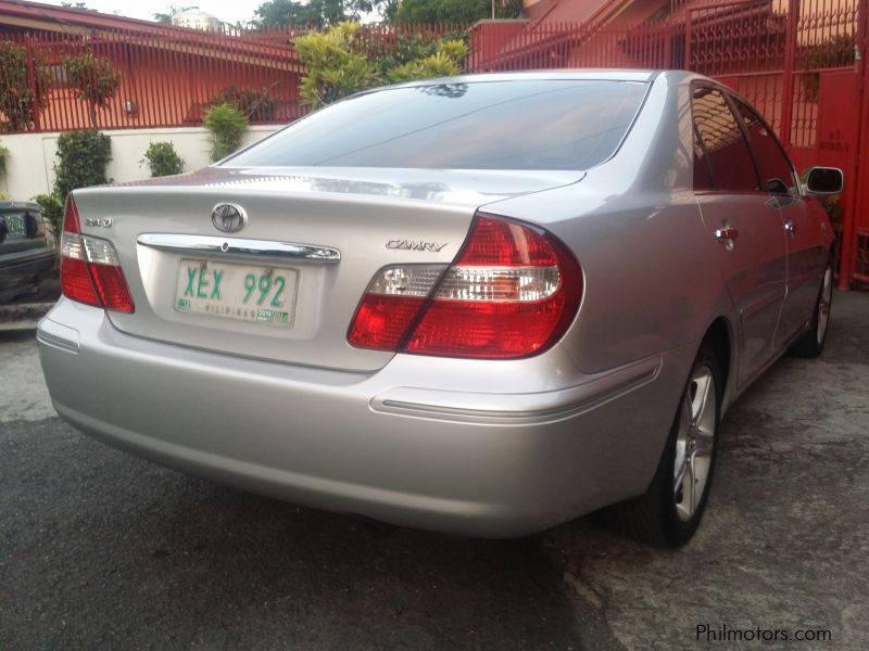 Toyota Camry 2.4v in Philippines