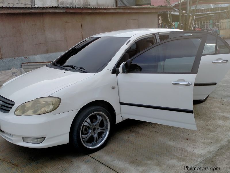 Toyota Corolla 1.6 j in Philippines