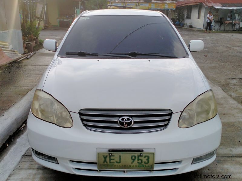 Toyota Corolla 1.6 j in Philippines