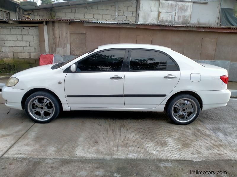 Toyota Corolla 1.6 j in Philippines