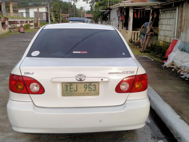 Toyota Corolla 1.6 j in Philippines