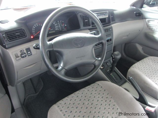 Used Toyota Corolla Altis 1 6 E Automatic 2002 Corolla
