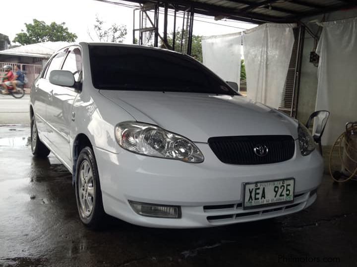 Toyota Corolla Altis in Philippines