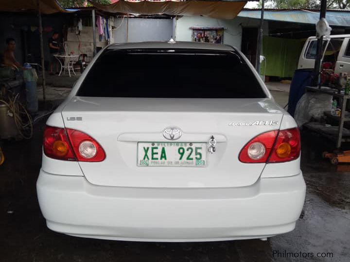 Toyota Corolla Altis in Philippines