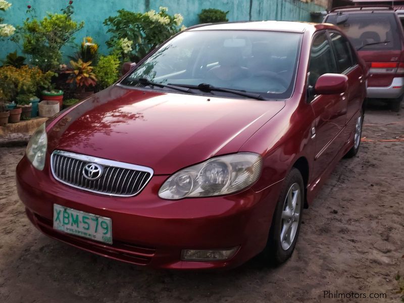 Toyota Corolla altis in Philippines