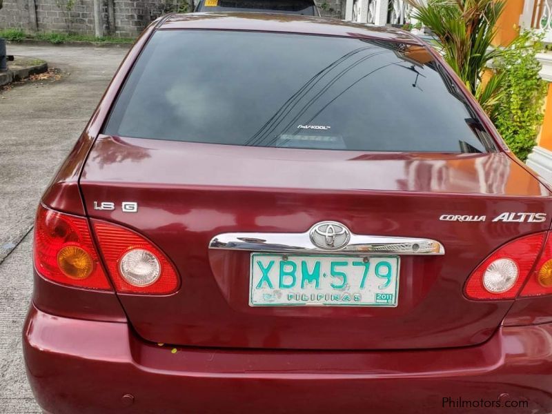 Toyota Corolla altis in Philippines