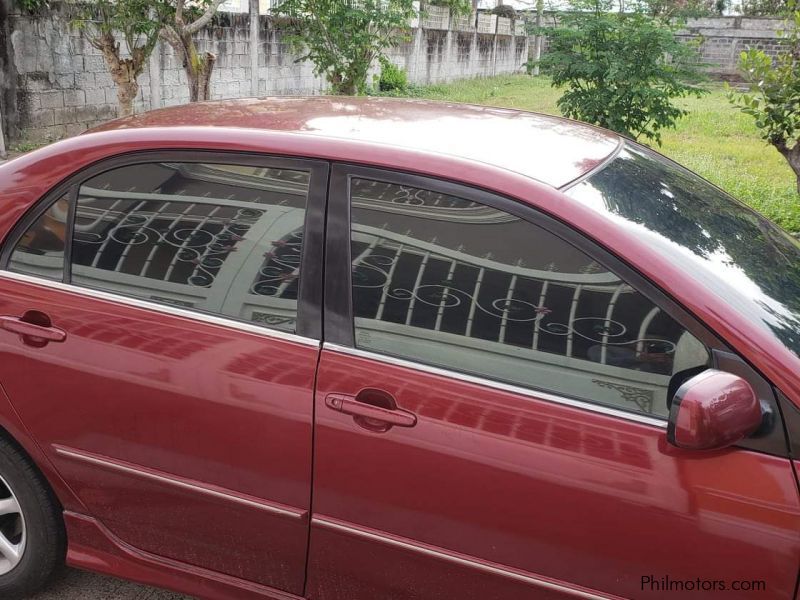 Toyota Corolla altis in Philippines