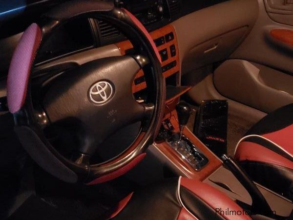 Toyota Corolla altis in Philippines