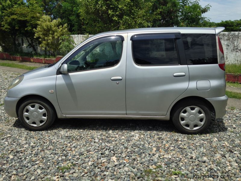 Toyota Fun Cargo in Philippines