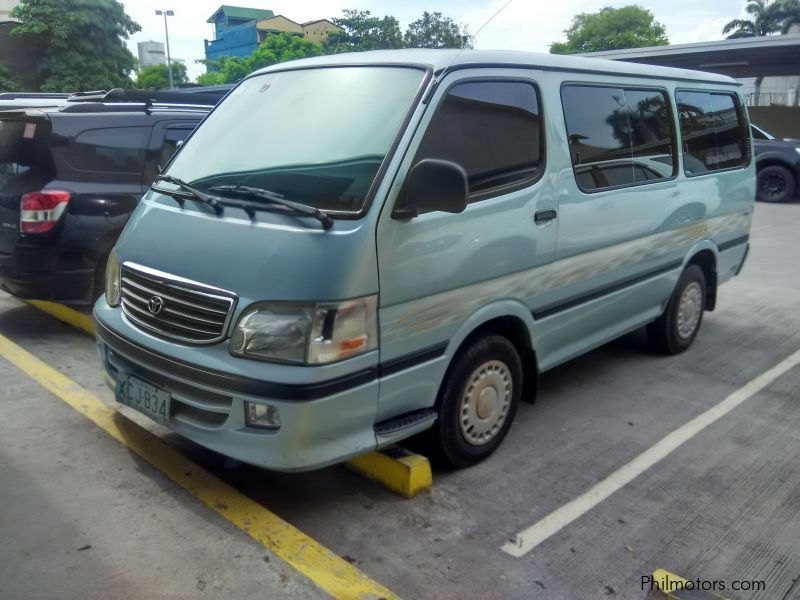 Toyota Grandia GL MT 2.0 Gas in Philippines