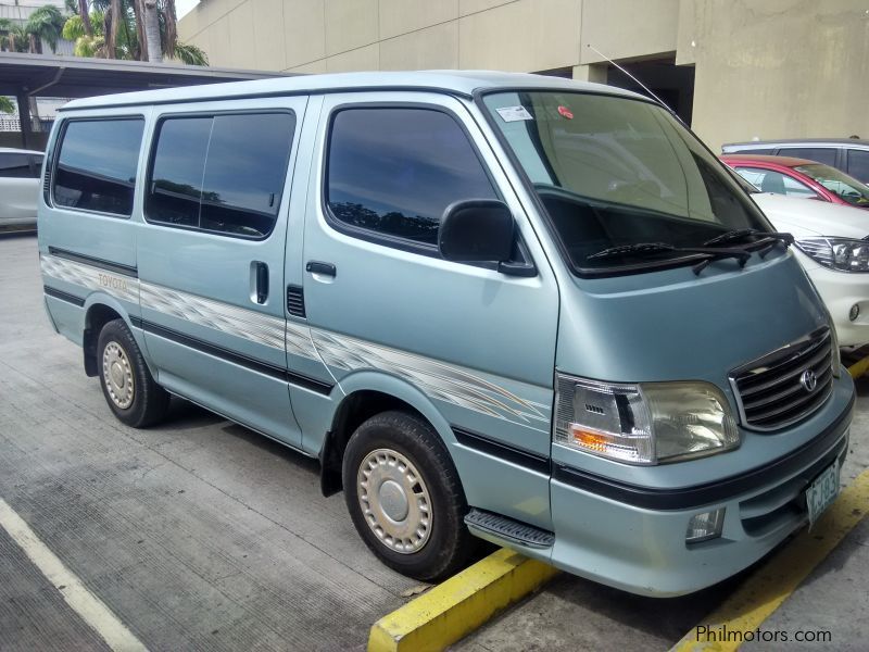 Toyota Grandia GL MT 2.0 Gas in Philippines