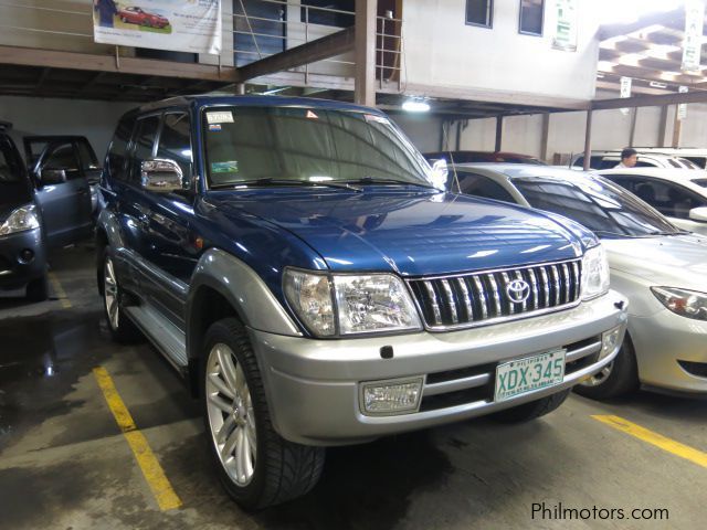 Toyota Land Cruiser Prado  in Philippines