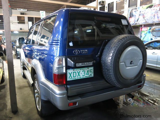 Toyota Land Cruiser Prado  in Philippines