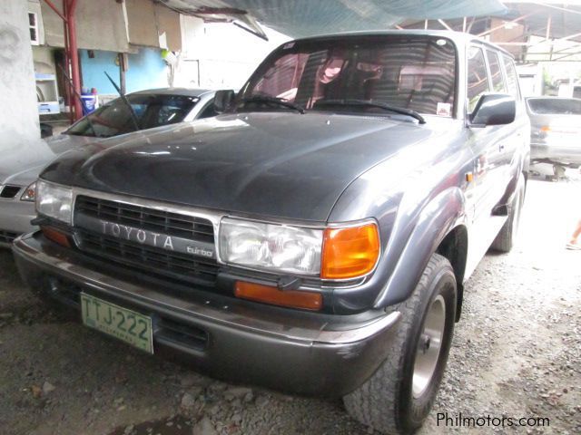 Toyota Land cruiser Turbo VX Limited in Philippines