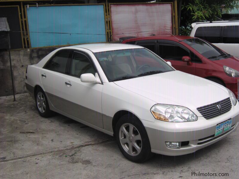 Used Toyota Mark II 2002 Mark II for sale Subic Bay Toyota Mark II