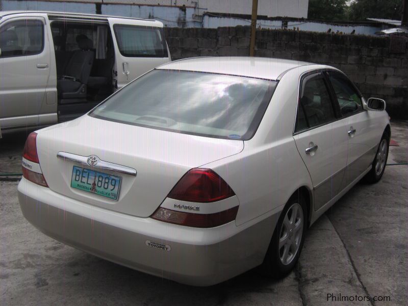 Used Toyota Mark II 2002 Mark II for sale Subic Bay Toyota Mark II