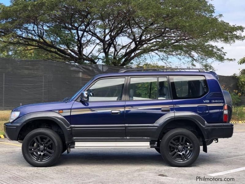 Toyota Prado Landcruiser in Philippines