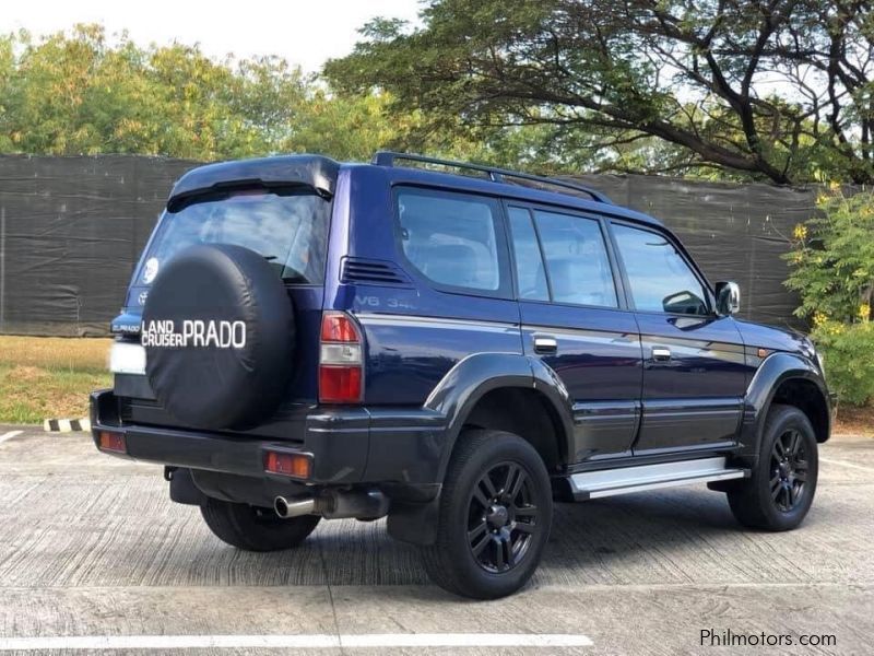 Toyota Prado Landcruiser in Philippines