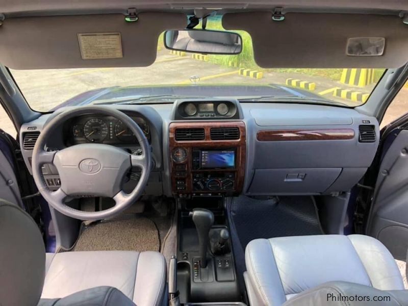 Toyota Prado Landcruiser in Philippines