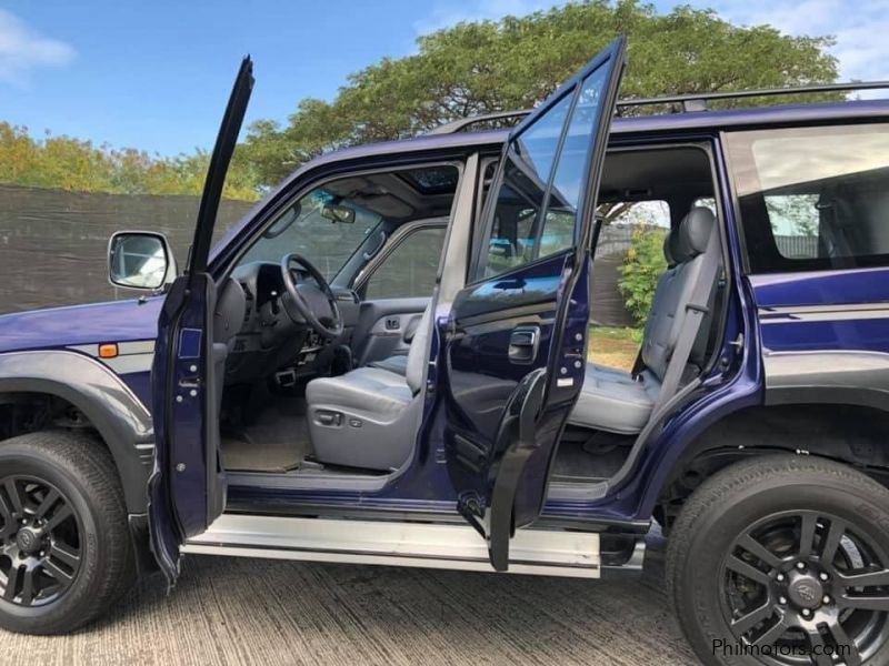 Toyota Prado Landcruiser in Philippines