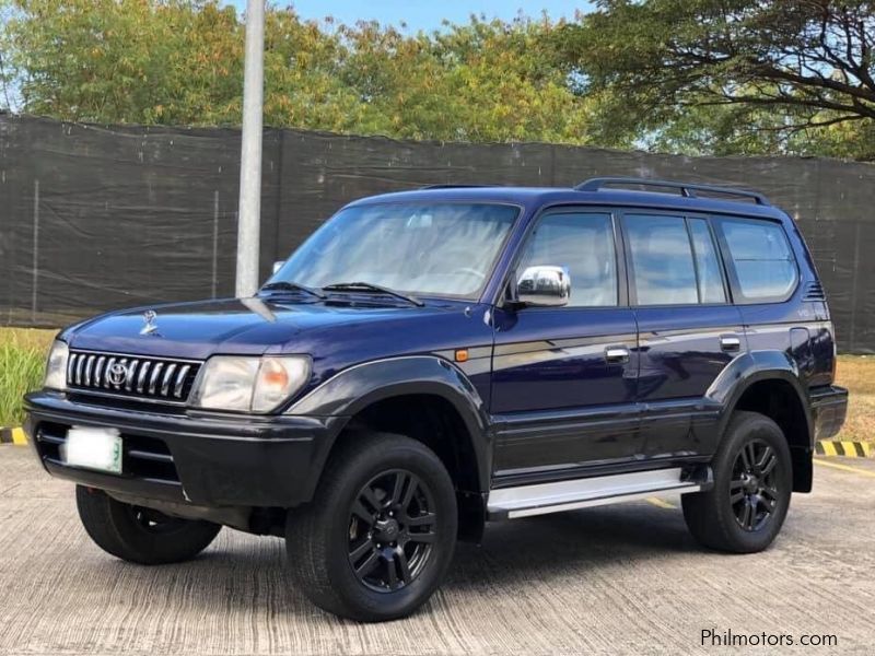 Toyota Prado Landcruiser in Philippines