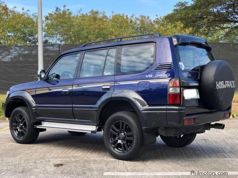 Toyota Prado Landcruiser in Philippines