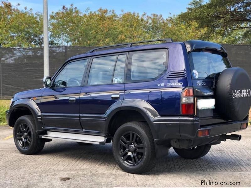 Toyota Prado Landcruiser in Philippines