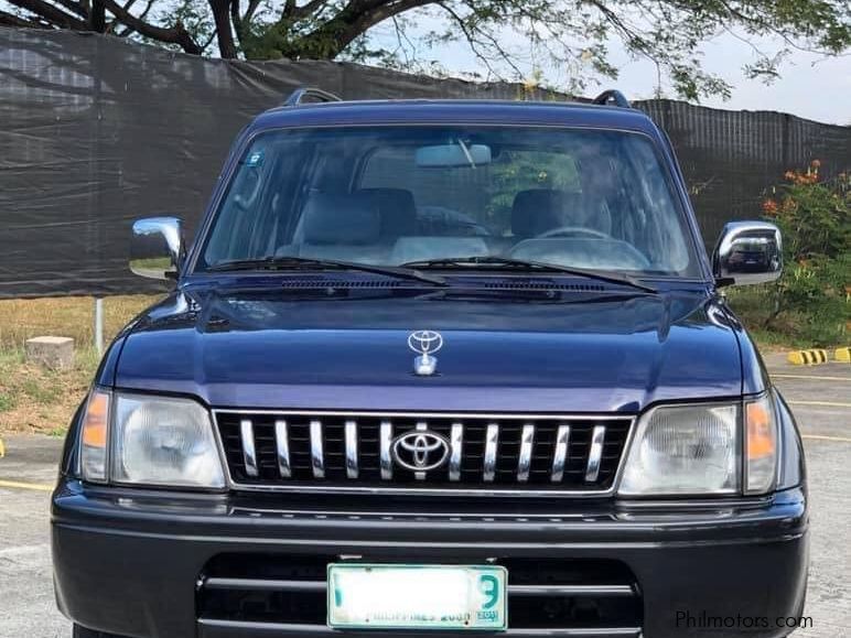 Toyota Prado Landcruiser in Philippines