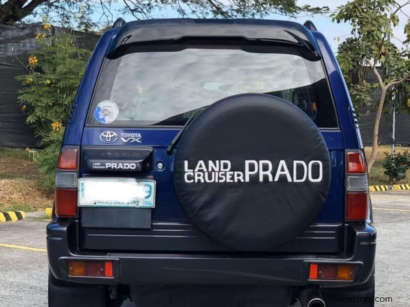 Toyota Prado Landcruiser in Philippines