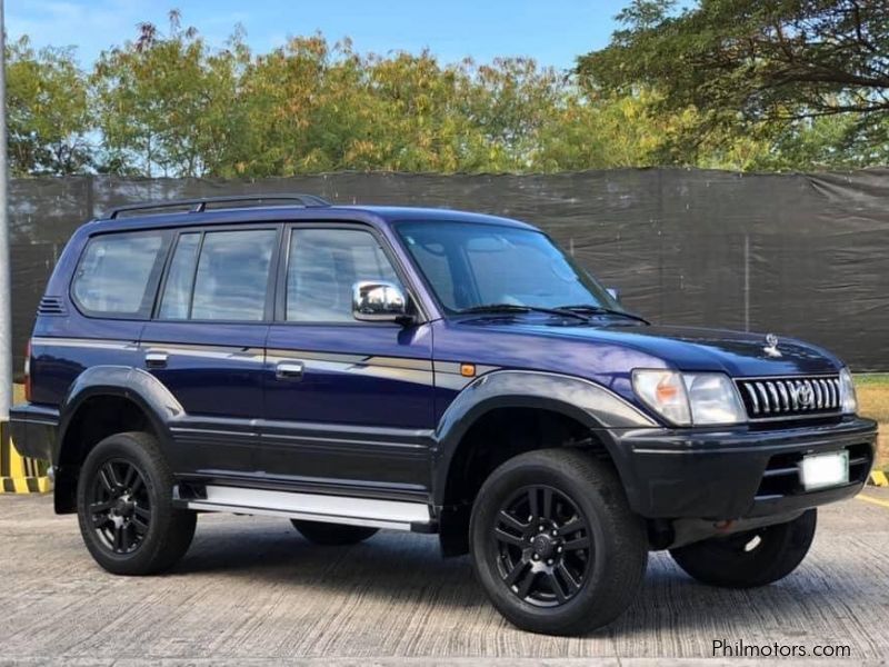 Toyota Prado Landcruiser in Philippines