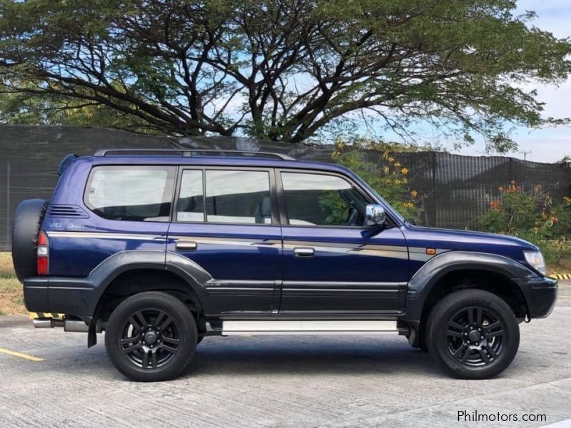 Toyota Prado Landcruiser in Philippines