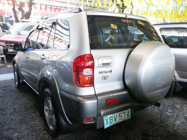 Toyota Rav 4 in Philippines