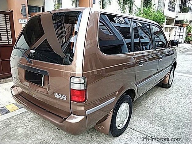 Toyota Revo in Philippines