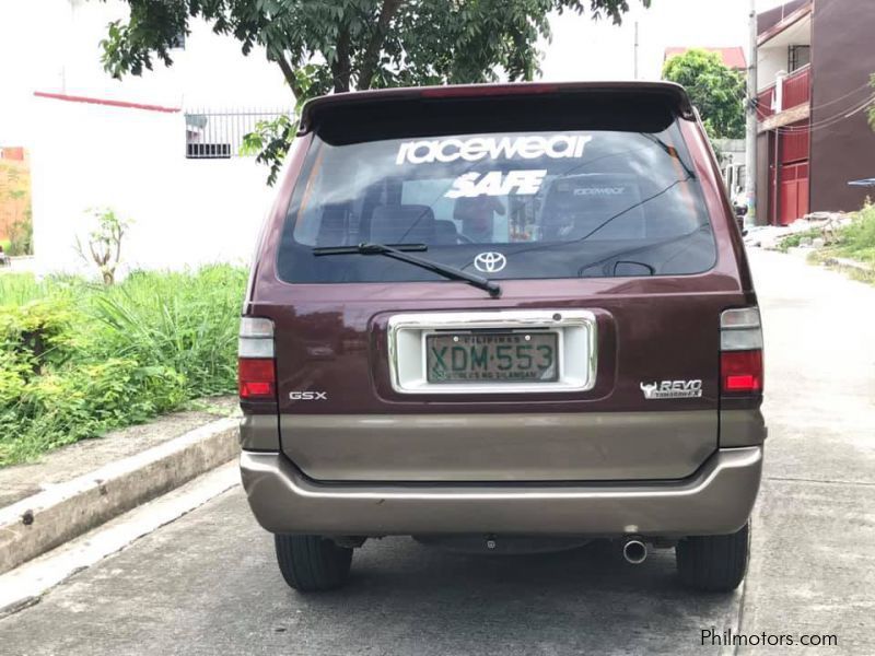 Toyota Revo GSX in Philippines