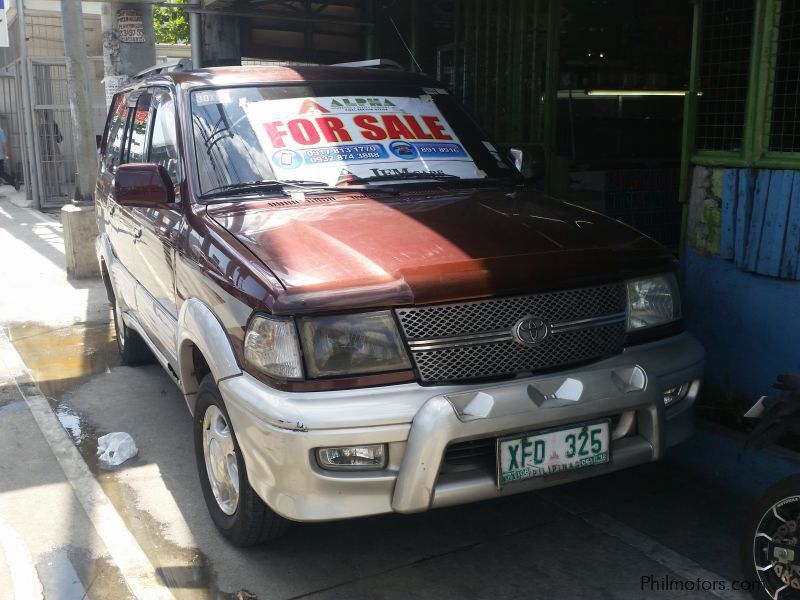 Toyota Revo SR  in Philippines