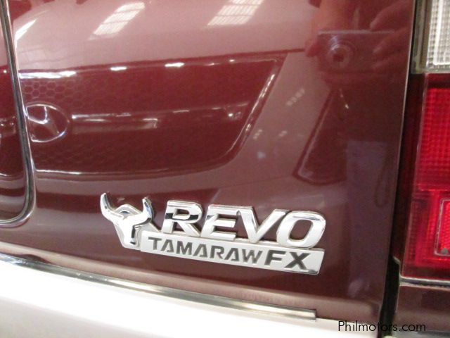 Toyota Revo SRS in Philippines