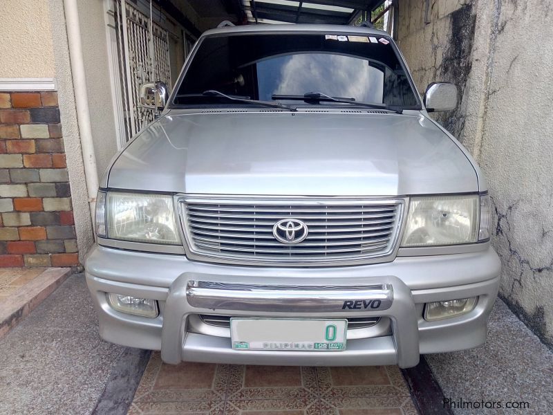 Toyota Revo in Philippines