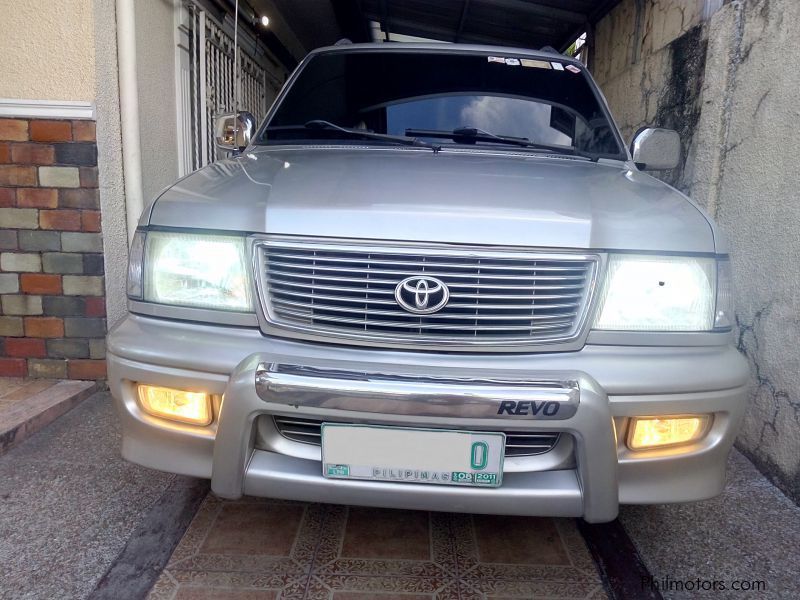 Toyota Revo in Philippines