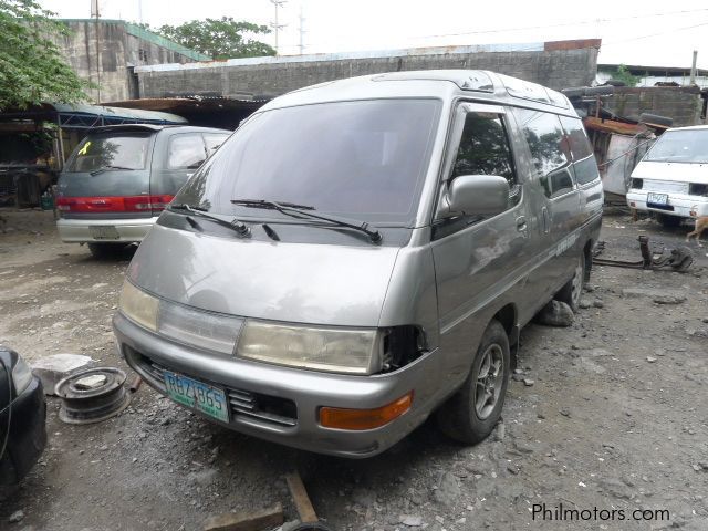 Toyota Townace in Philippines