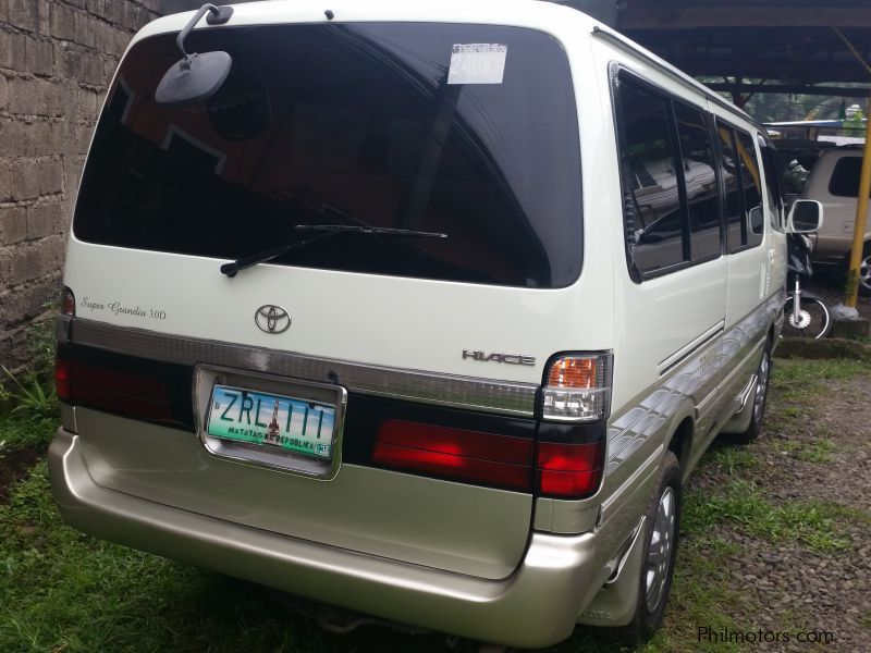 Toyota hi ace in Philippines