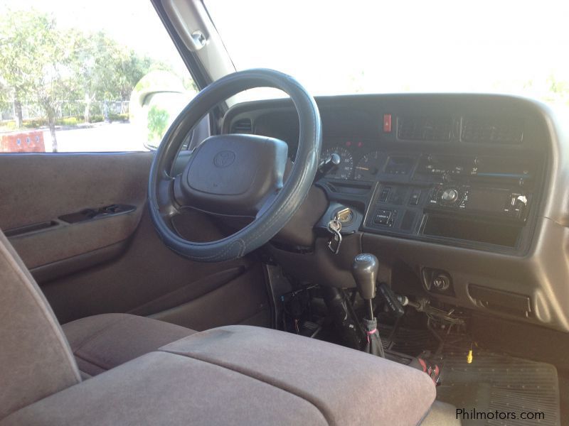 Toyota hiace in Philippines