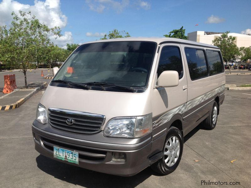 Toyota hiace in Philippines