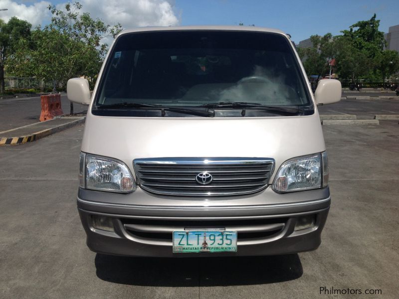 Toyota hiace in Philippines